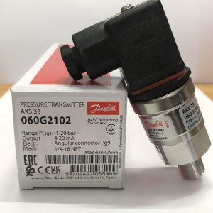 Cảm biến áp suất AKS 33 (-1-20 bar) – C/N: 060G2102
