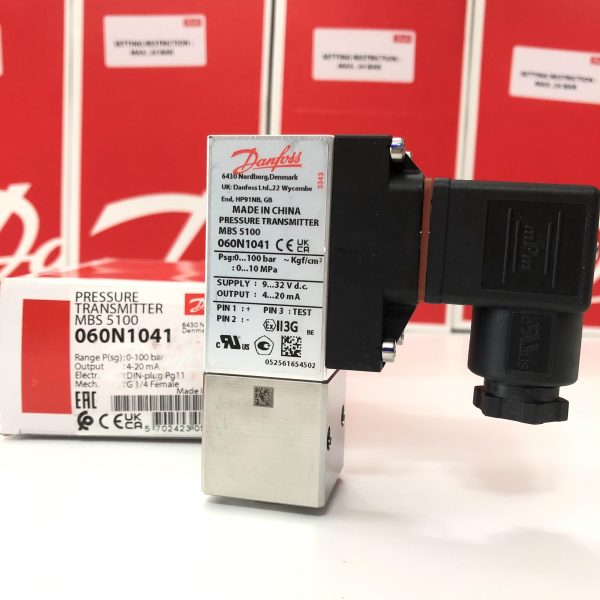 Cảm biến áp suất MBS 5100 (0-100 bar) – C/N: 060N1041