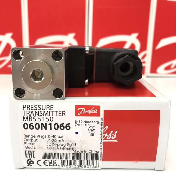 Cảm biến áp suất MBS 5150 (0-40 bar) – C/N: 060N1066 - Ảnh 2