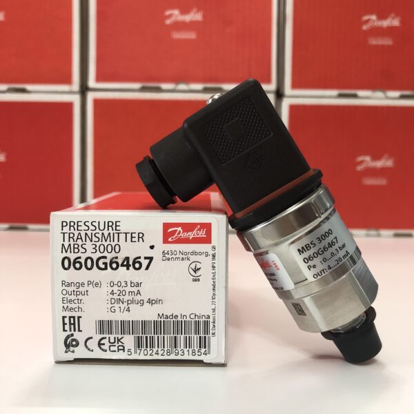 Cảm biến áp suất MBS 3000 (0-0.3 bar) – C/N: 060G6467