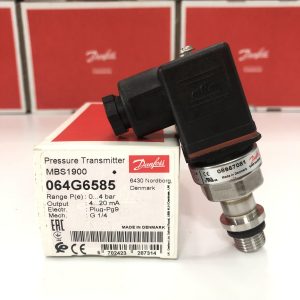 Cảm biến áp suất Danfoss MBS 1900 (0-4 bar) - C/N: 064G6585