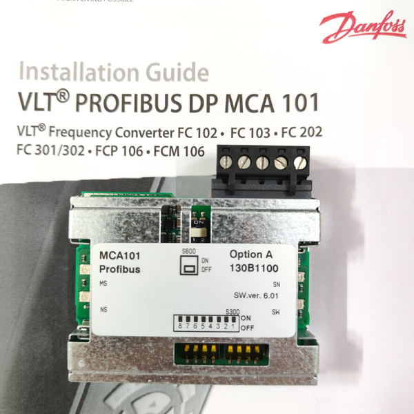 VLT® Profibus DP V1 MCA 101 - 130B1100