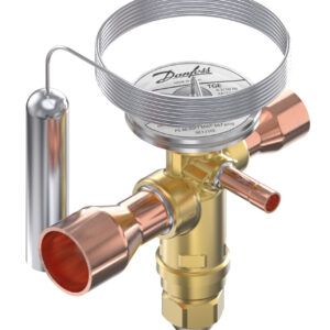 Thermostatic expansion valve, TGE