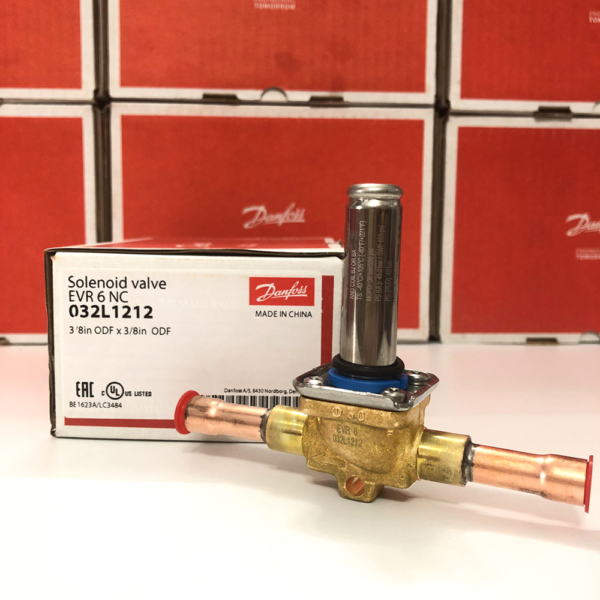 Van điện từ Danfoss EVR 6 - 032L1212